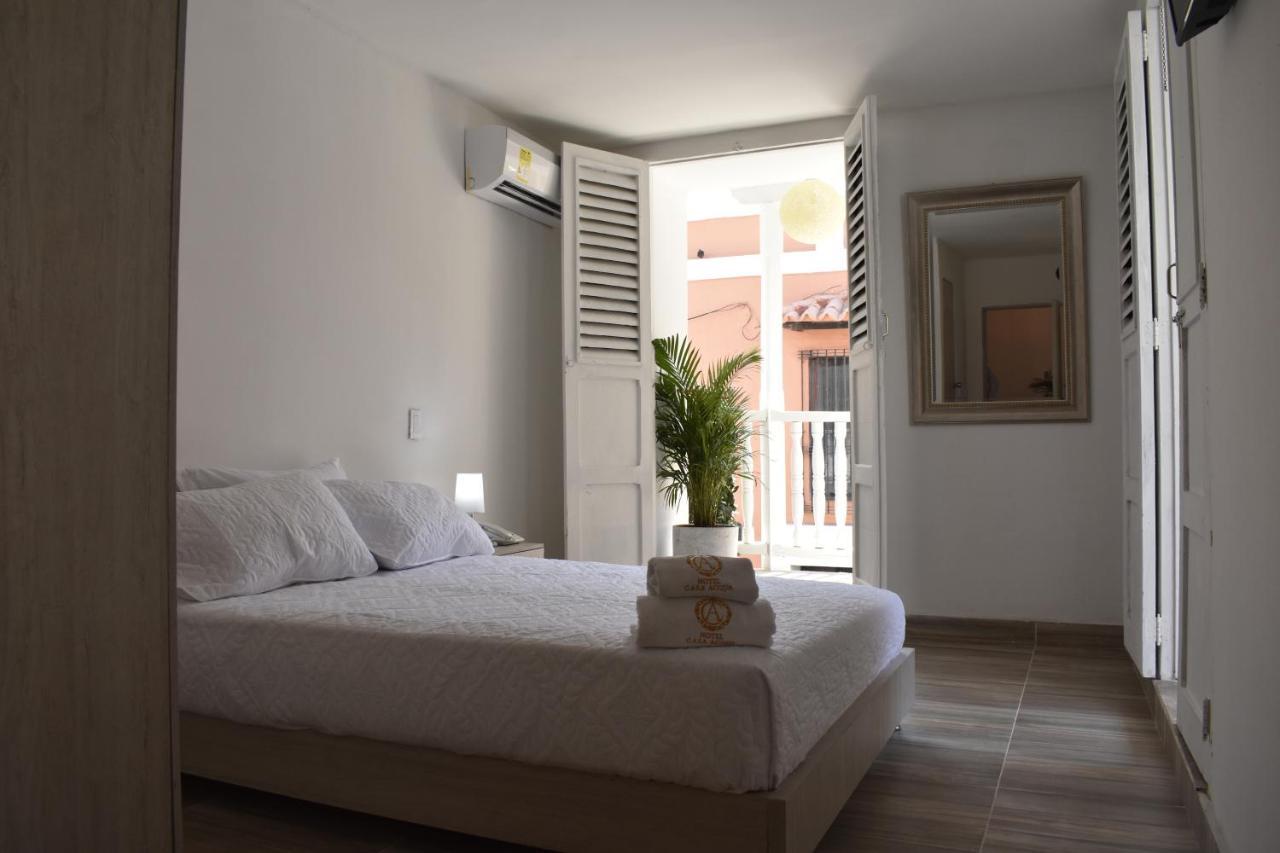 La Condesa Hotel San Agustin Cartagena Bagian luar foto
