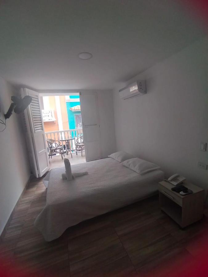 La Condesa Hotel San Agustin Cartagena Bagian luar foto