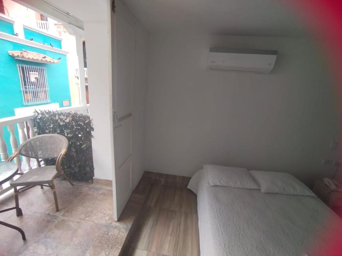 La Condesa Hotel San Agustin Cartagena Bagian luar foto