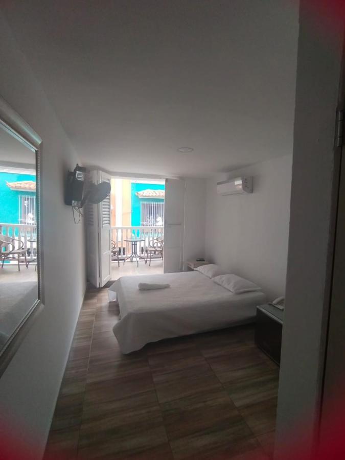 La Condesa Hotel San Agustin Cartagena Bagian luar foto
