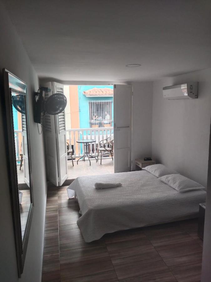 La Condesa Hotel San Agustin Cartagena Bagian luar foto