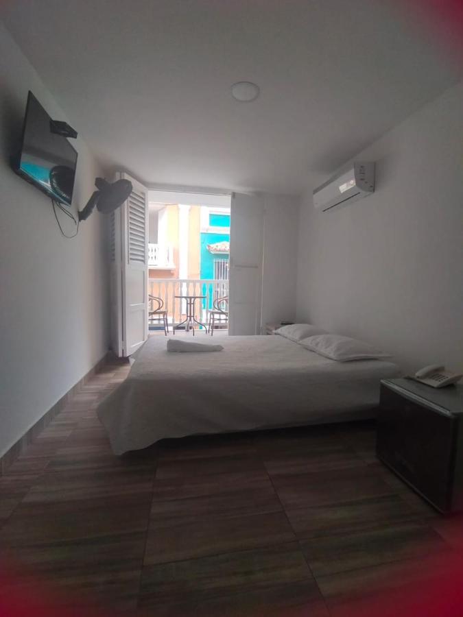 La Condesa Hotel San Agustin Cartagena Bagian luar foto