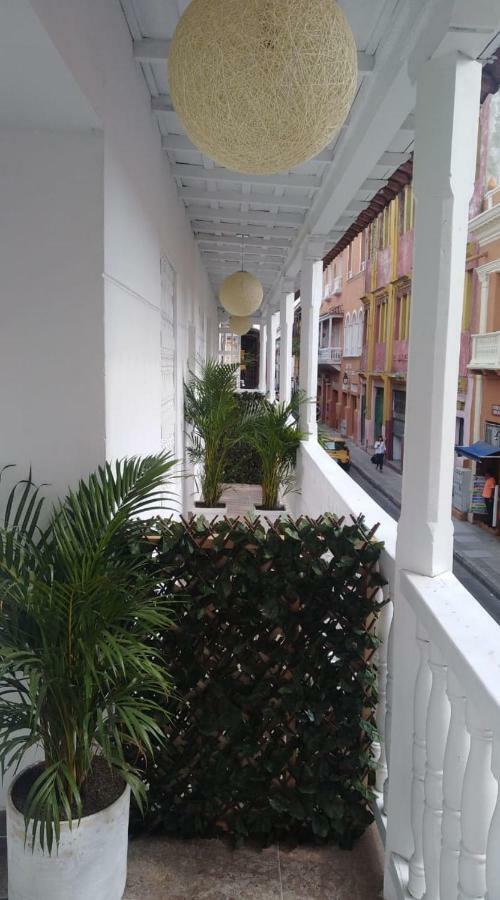 La Condesa Hotel San Agustin Cartagena Bagian luar foto
