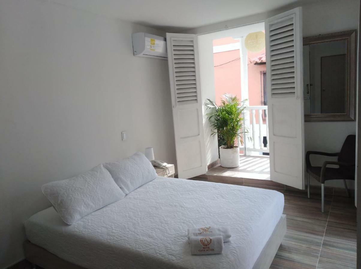 La Condesa Hotel San Agustin Cartagena Bagian luar foto