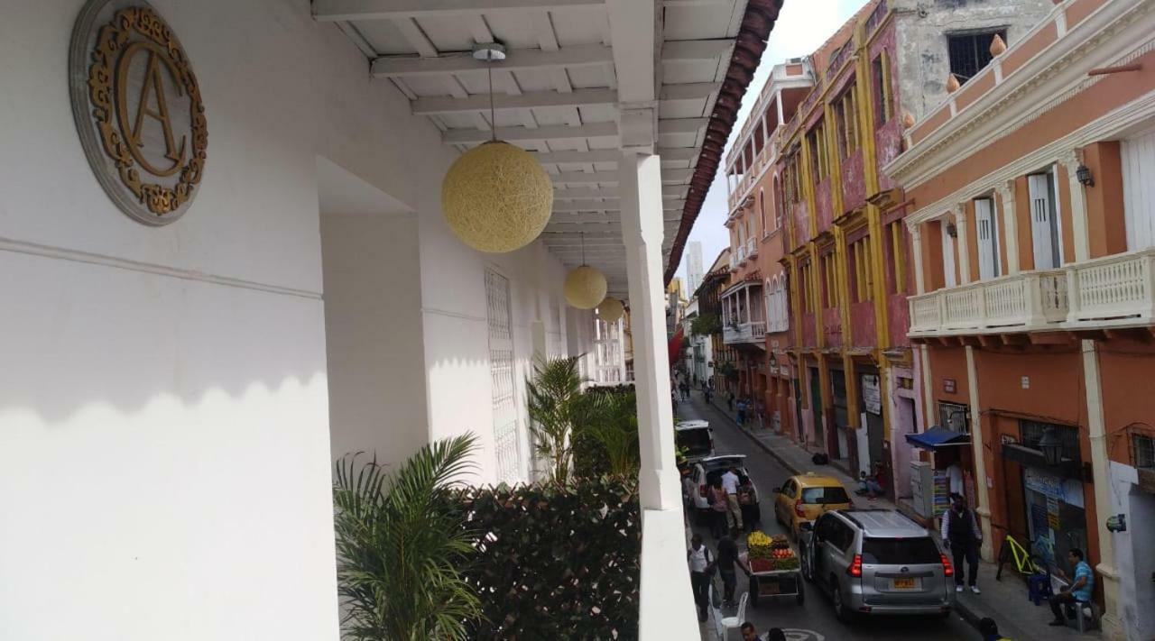 La Condesa Hotel San Agustin Cartagena Bagian luar foto