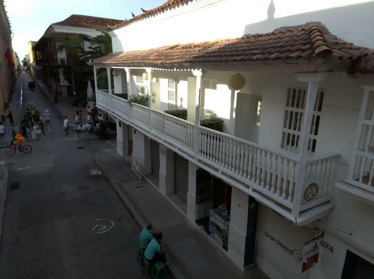 La Condesa Hotel San Agustin Cartagena Bagian luar foto