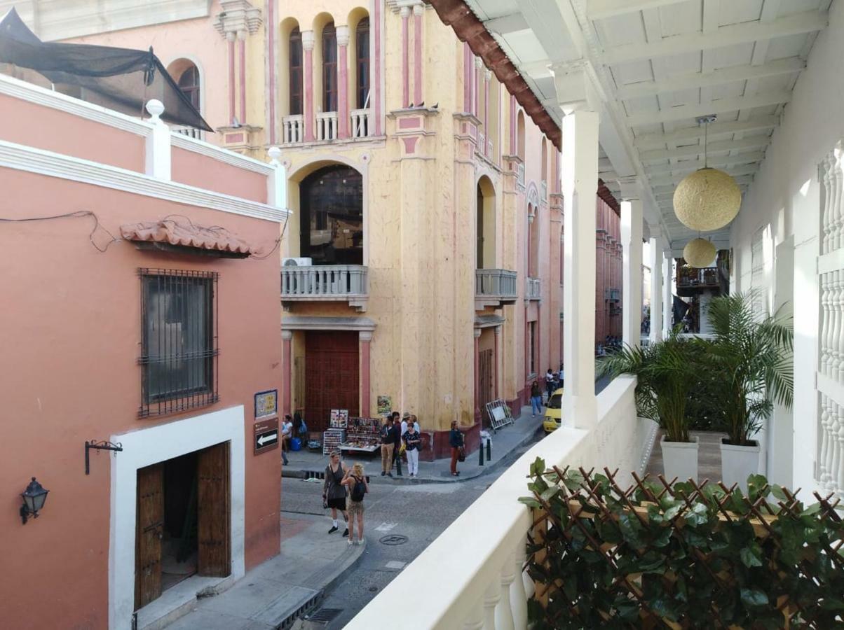 La Condesa Hotel San Agustin Cartagena Bagian luar foto
