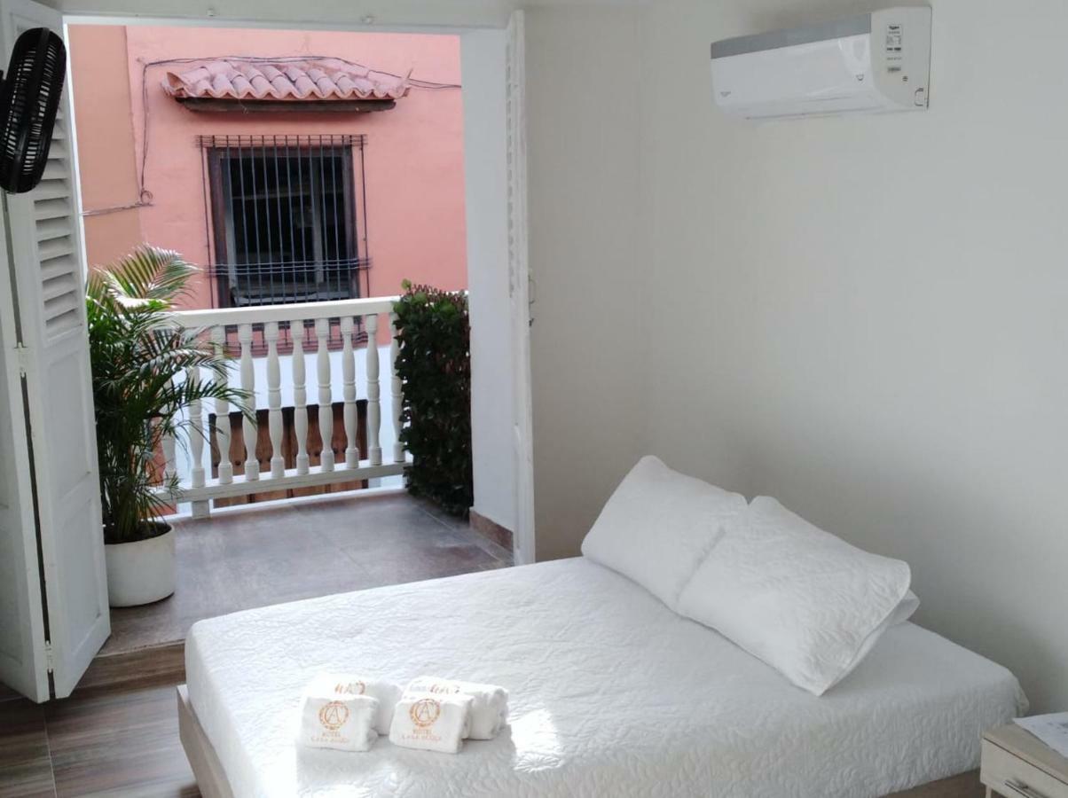 La Condesa Hotel San Agustin Cartagena Bagian luar foto
